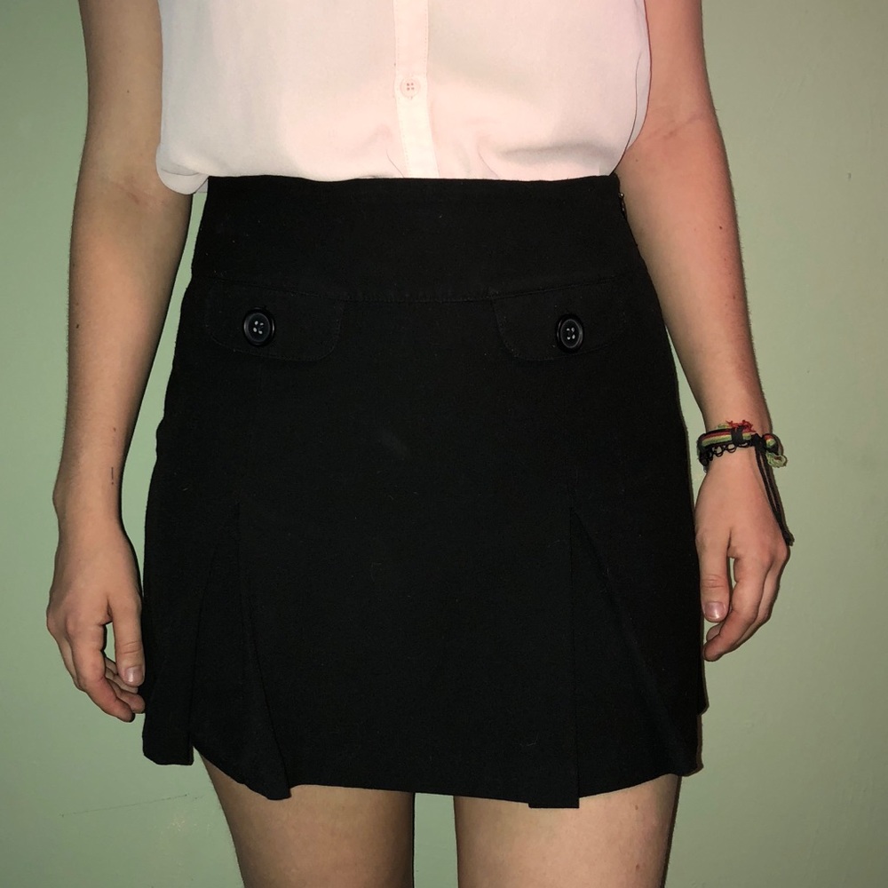 Black Skirt